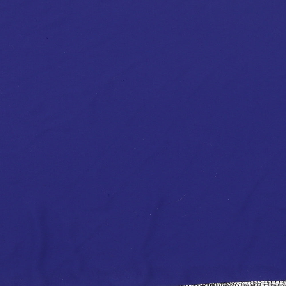 Sam & Lili Womens Blue   Basic Blouse Size 10