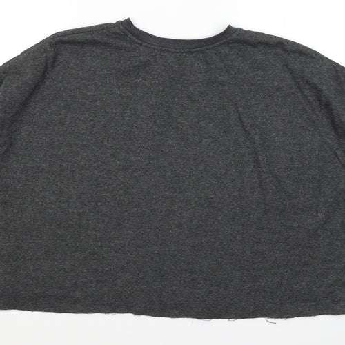 Primark Womens Grey   Pullover Jumper Size XL