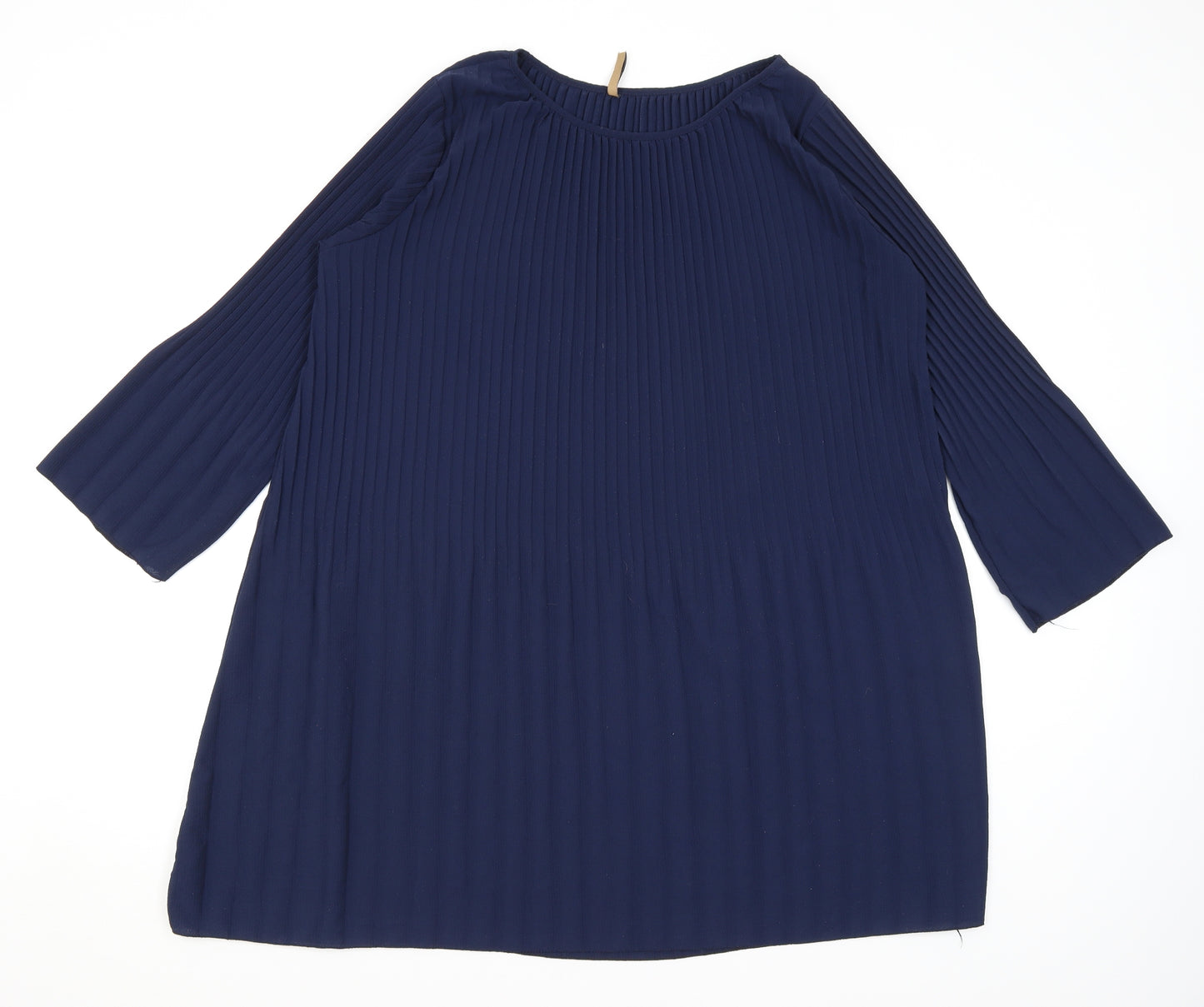 Preworn Womens Blue   A-Line  Size L