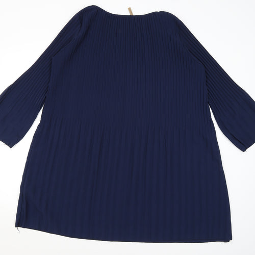 Preworn Womens Blue   A-Line  Size L