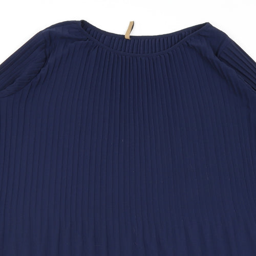 Preworn Womens Blue   A-Line  Size L