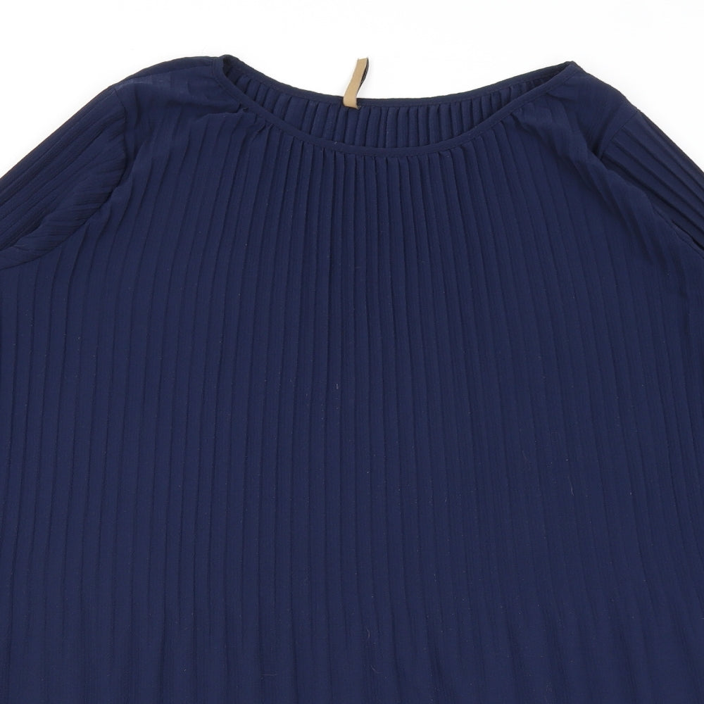 Preworn Womens Blue   A-Line  Size L