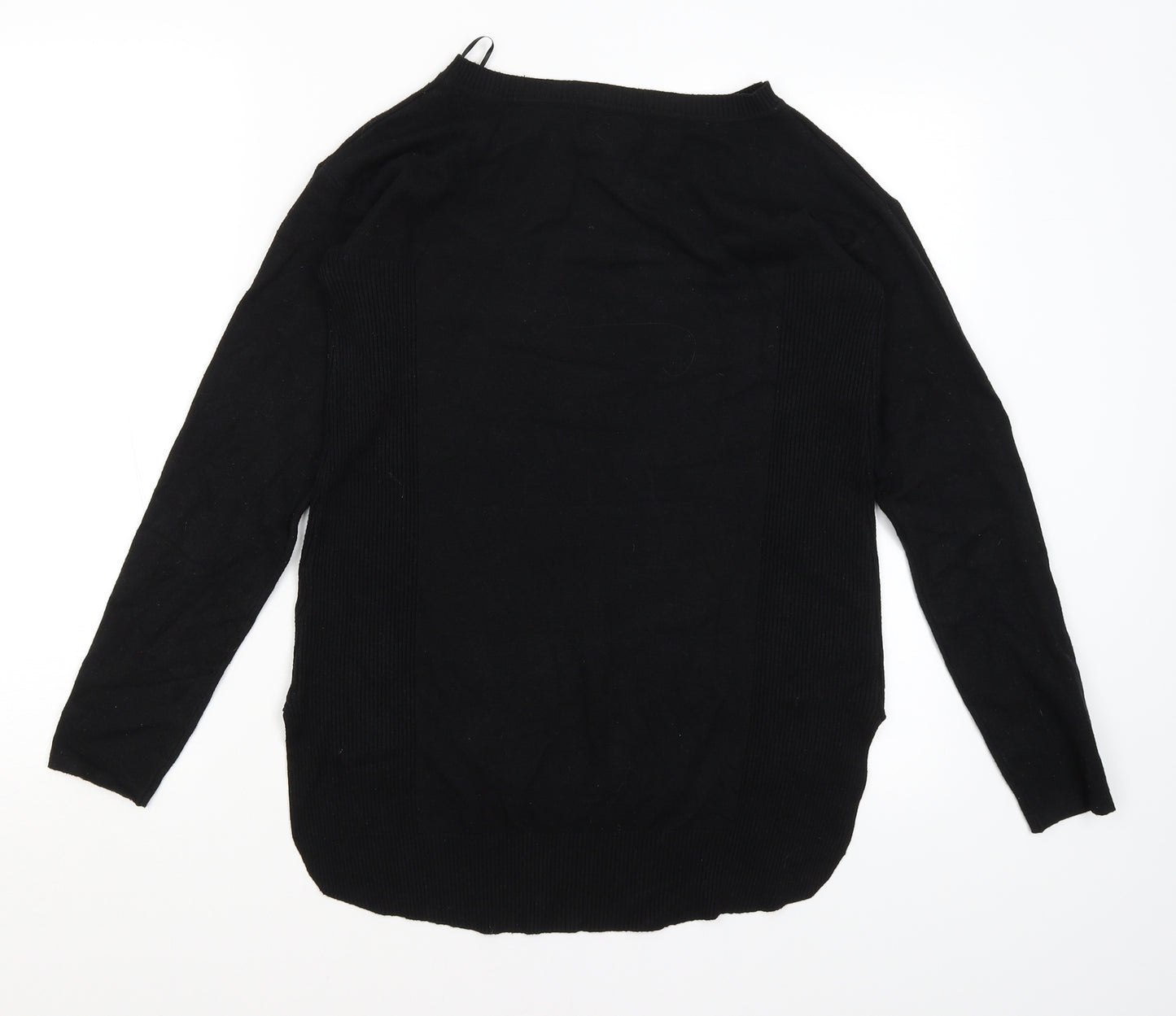 Preworn Womens Black   Pullover Jumper Size M