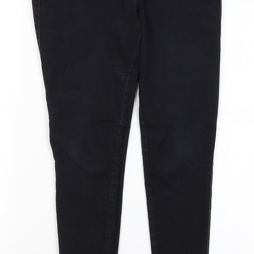 Denim Co Womens Black   Jegging Jeans Size 8 L27 in