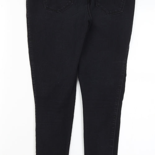 Denim Co Womens Black   Jegging Jeans Size 8 L27 in