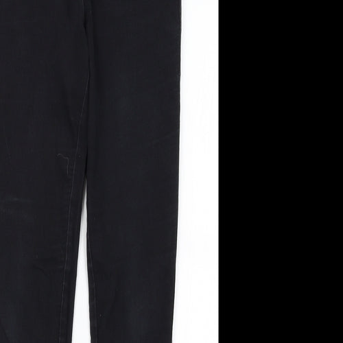 Denim Co Womens Black   Jegging Jeans Size 8 L27 in