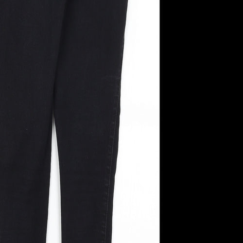Denim Co Womens Black   Jegging Jeans Size 8 L27 in