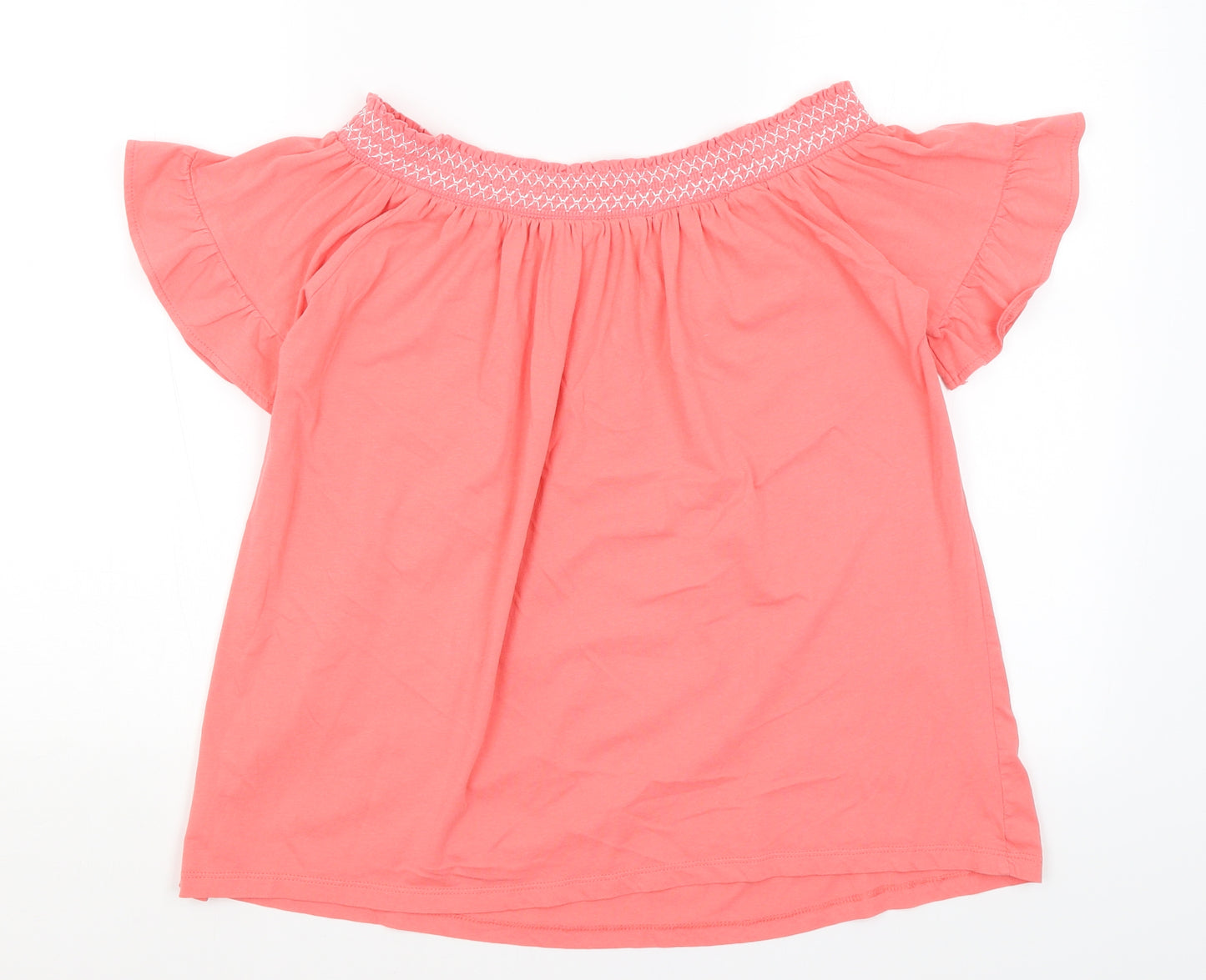 George Womens Pink   Basic T-Shirt Size 10