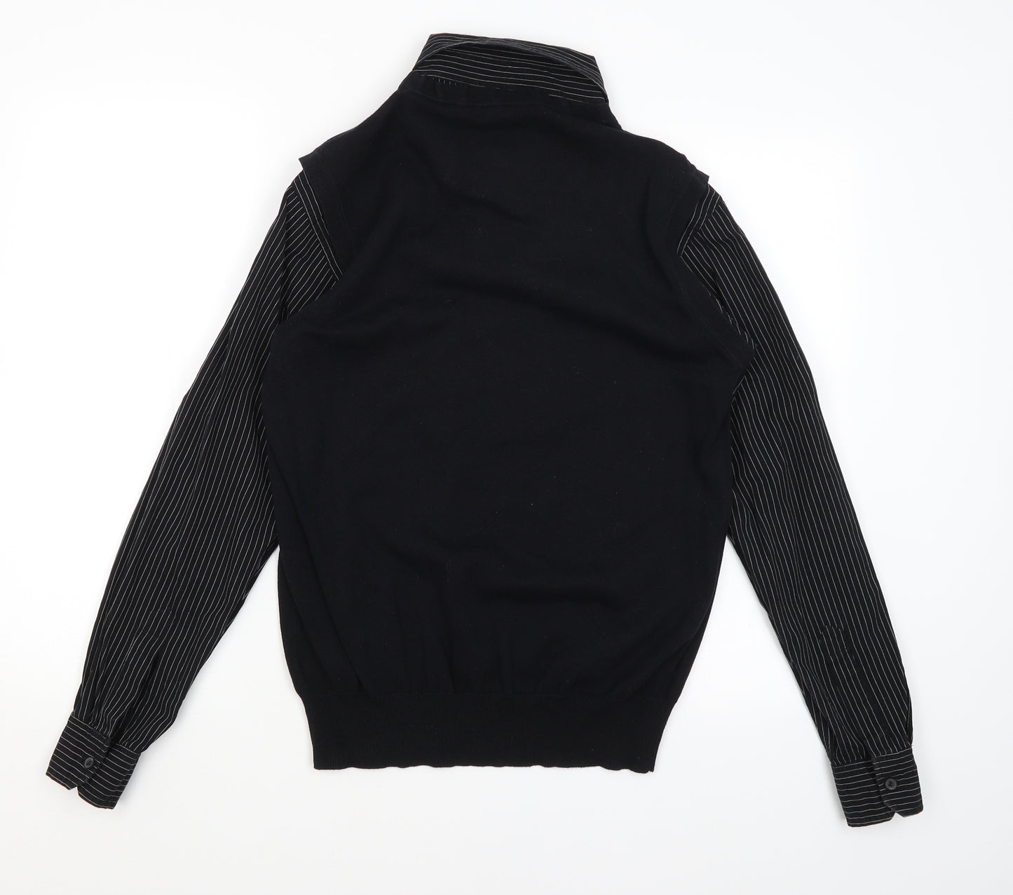 Preworn Mens Black   Pullover Jumper Size M