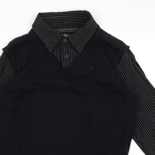 Preworn Mens Black   Pullover Jumper Size M