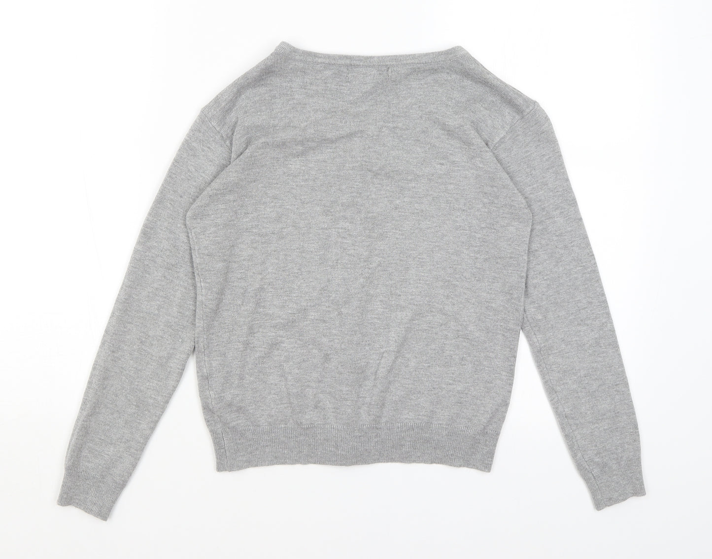 Atmosphere Womens Grey   Cardigan Jumper Size 10