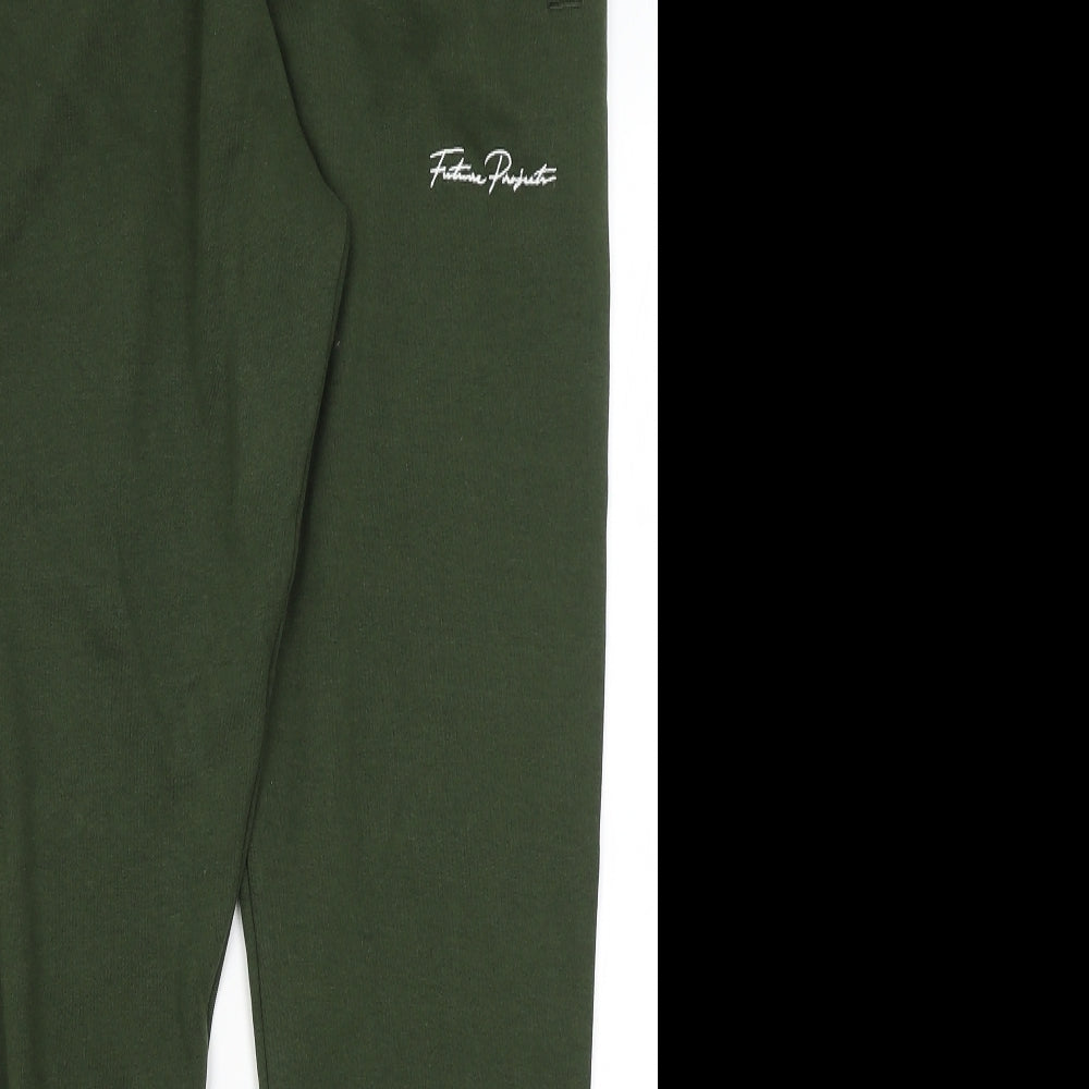 Primark Mens Green   Jogger Trousers Size L L30 in