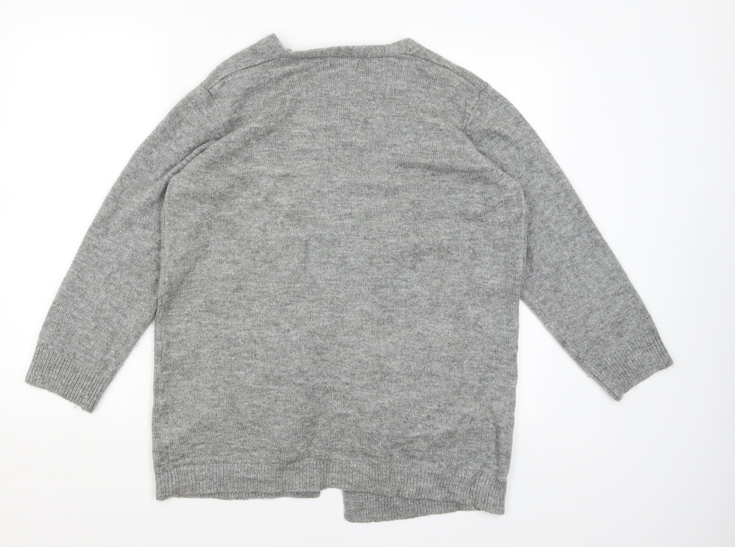 F&F Womens Grey   Shrug Jumper Size 20