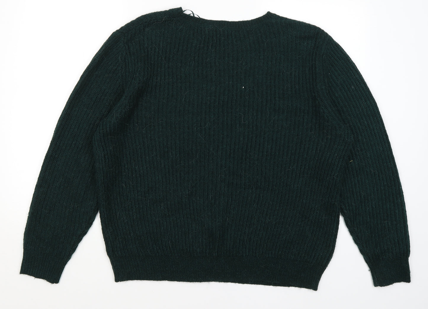 NEXT Womens Green   Pullover Jumper Size 20