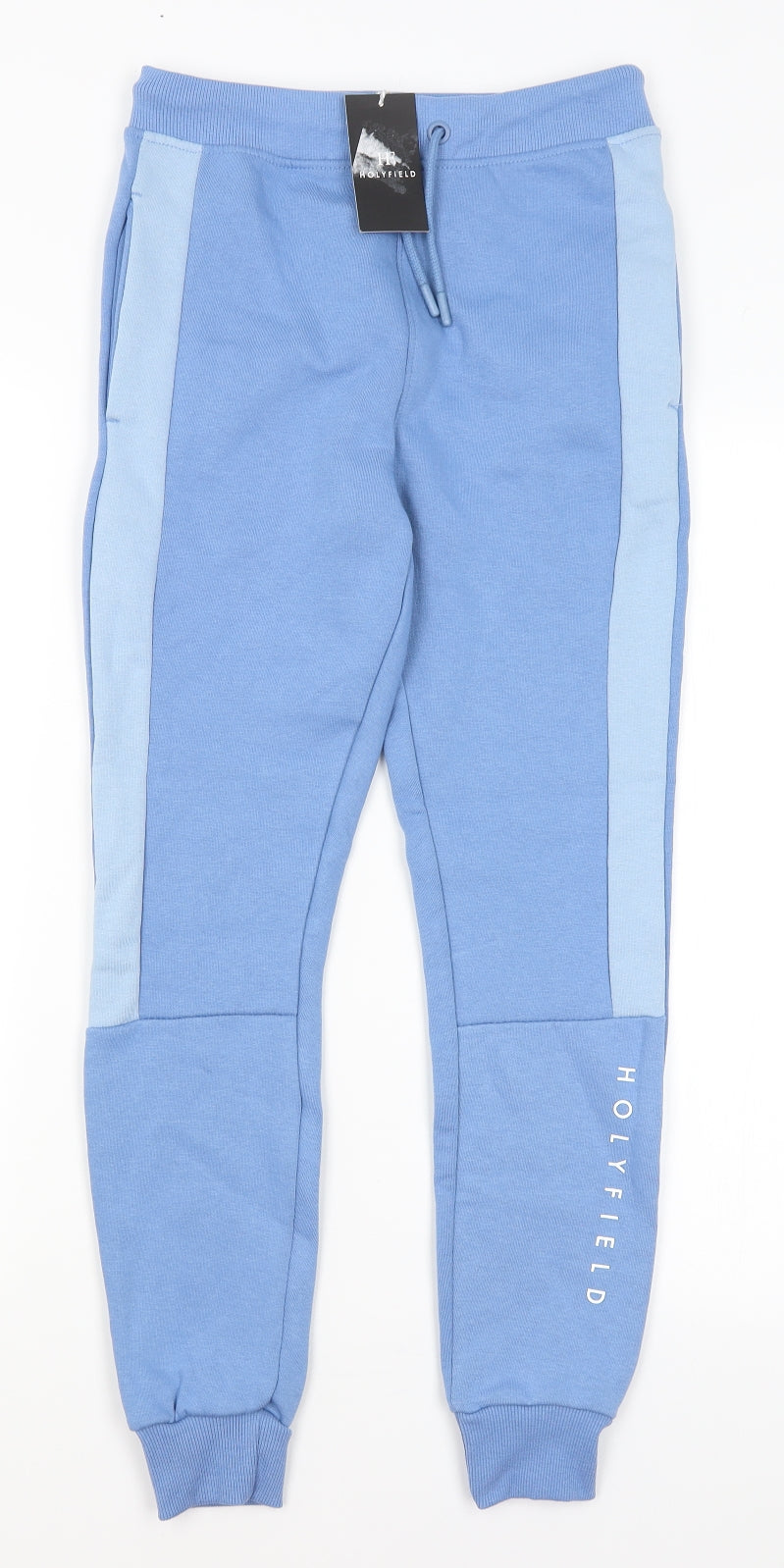 Holyfield Girls Blue   Jogger Trousers Size 11-12 Years