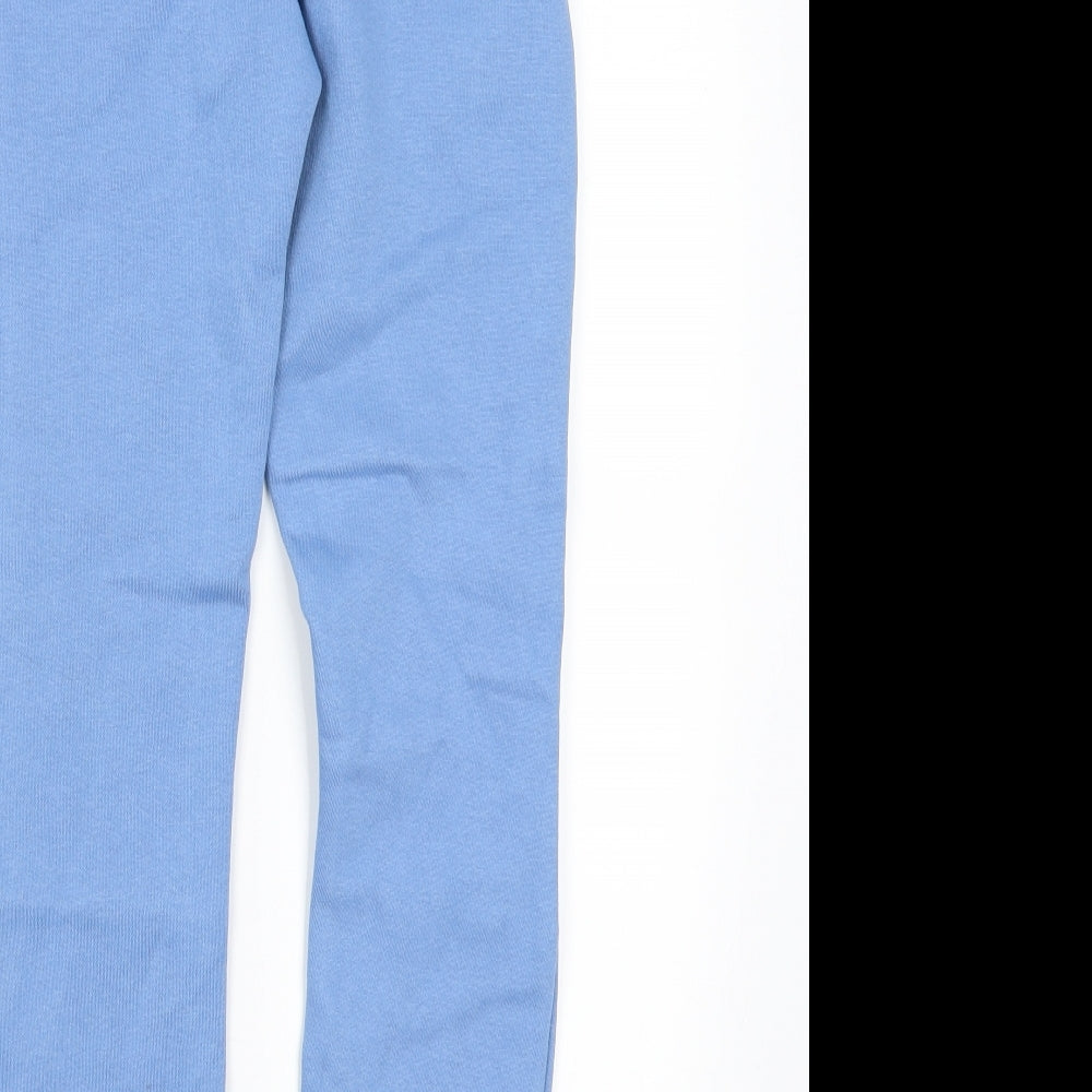 Holyfield Girls Blue   Jogger Trousers Size 11-12 Years