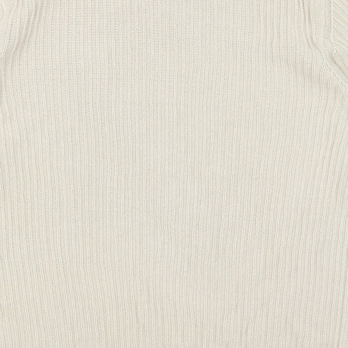 George Mens Beige   Pullover Jumper Size M