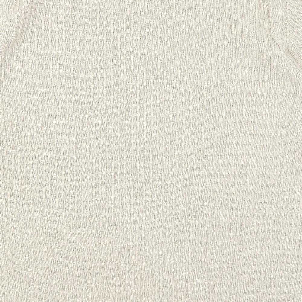 George Mens Beige   Pullover Jumper Size M