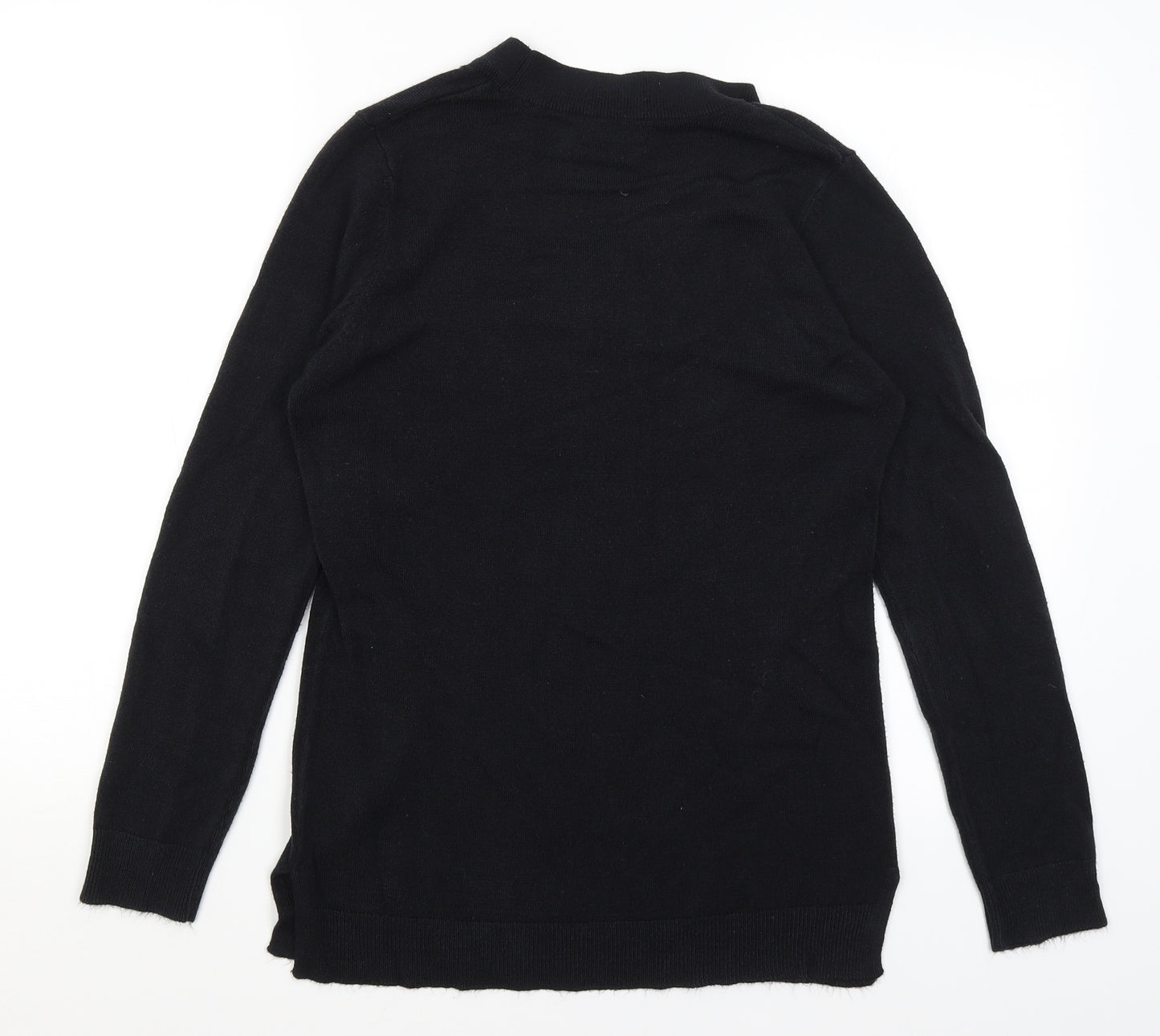 Papaya Womens Black   Pullover Jumper Size 8