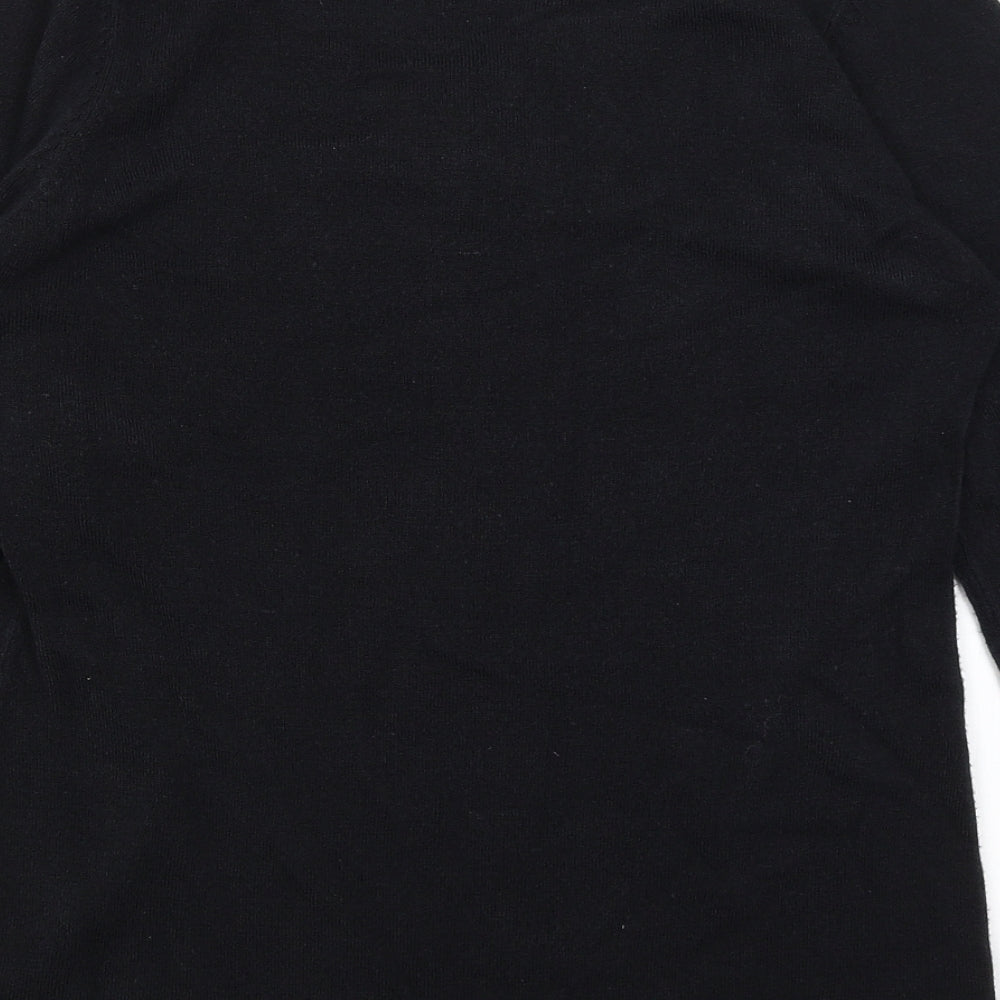 Papaya Womens Black   Pullover Jumper Size 8