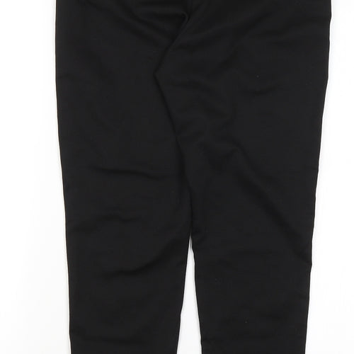 Pretty Little Thing Womens Black   Trousers  Size 14 L27 in