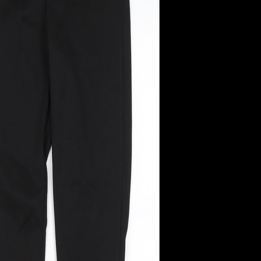 Pretty Little Thing Womens Black   Trousers  Size 14 L27 in