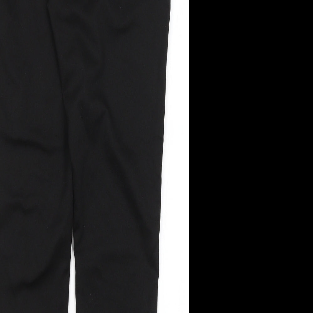 Pretty Little Thing Womens Black   Trousers  Size 14 L27 in