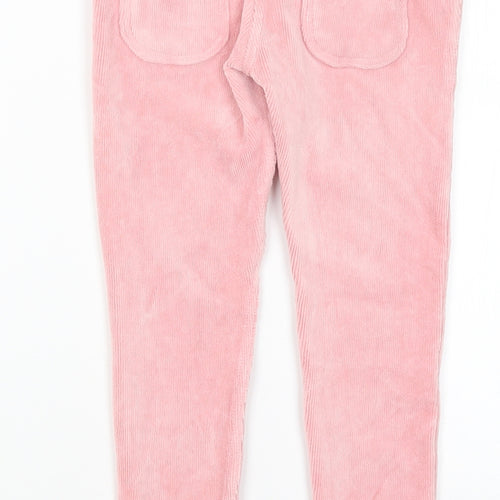 M&S Girls Pink   Capri Trousers Size 5-6 Years