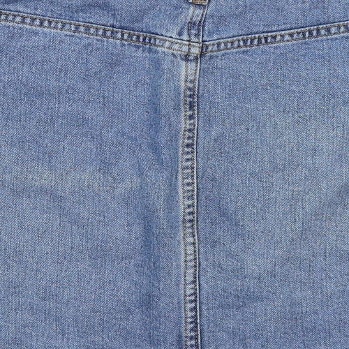 Matalan Womens Blue   A-Line Skirt Size 10