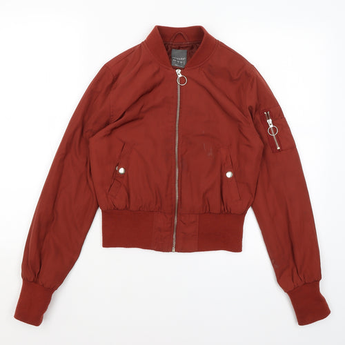 Primark Womens Red   Jacket  Size 4