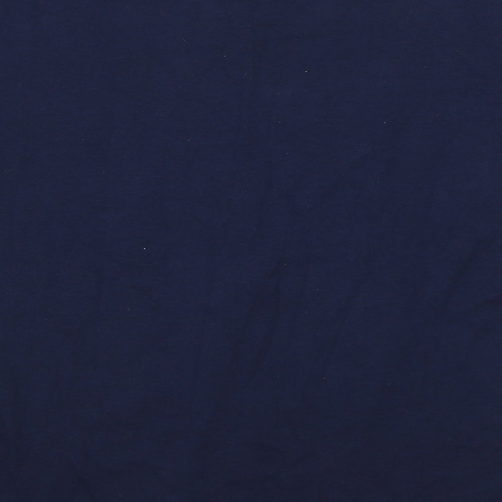 M&S Mens Blue    T-Shirt Size S