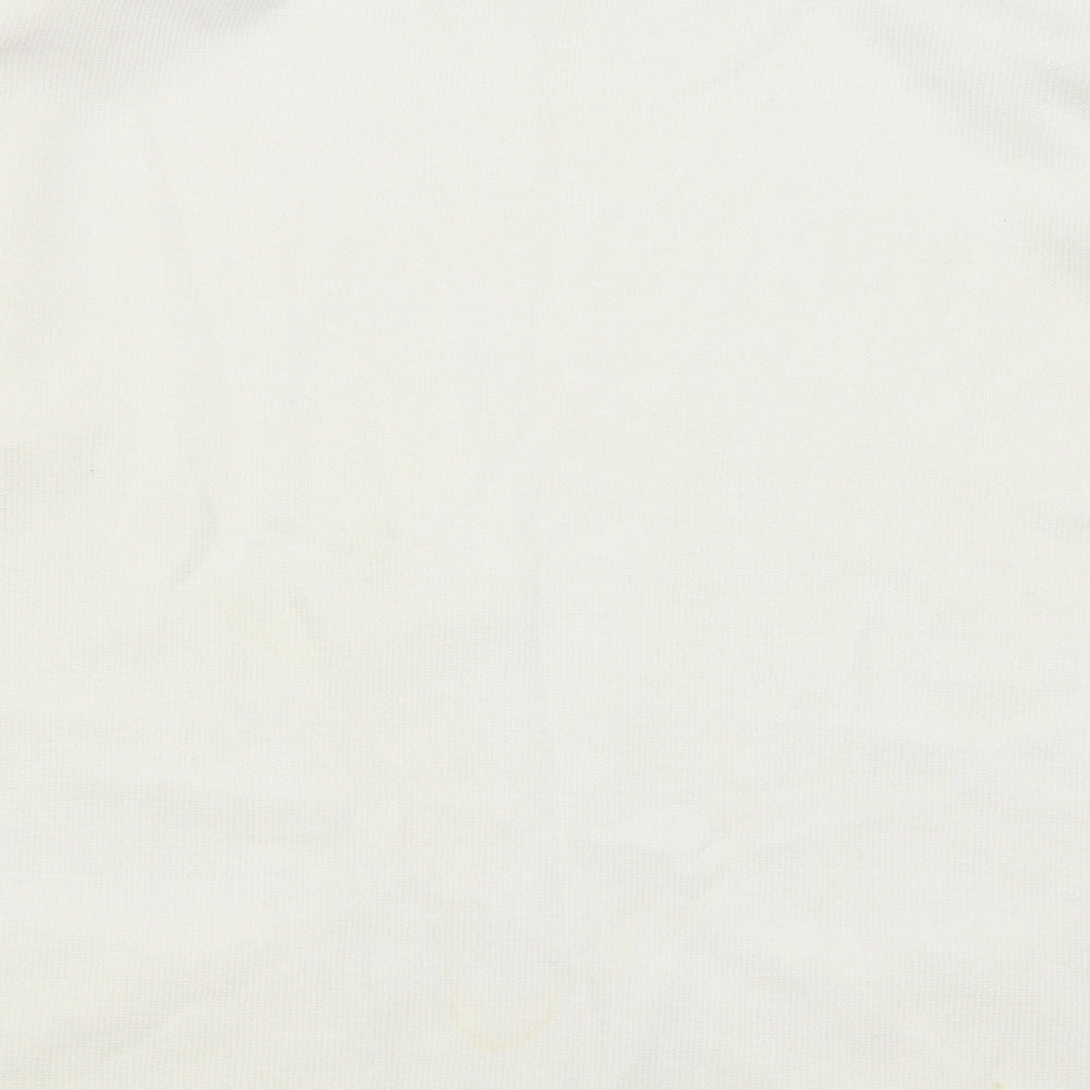 Preworn Womens Ivory   Pullover Jumper Size 16