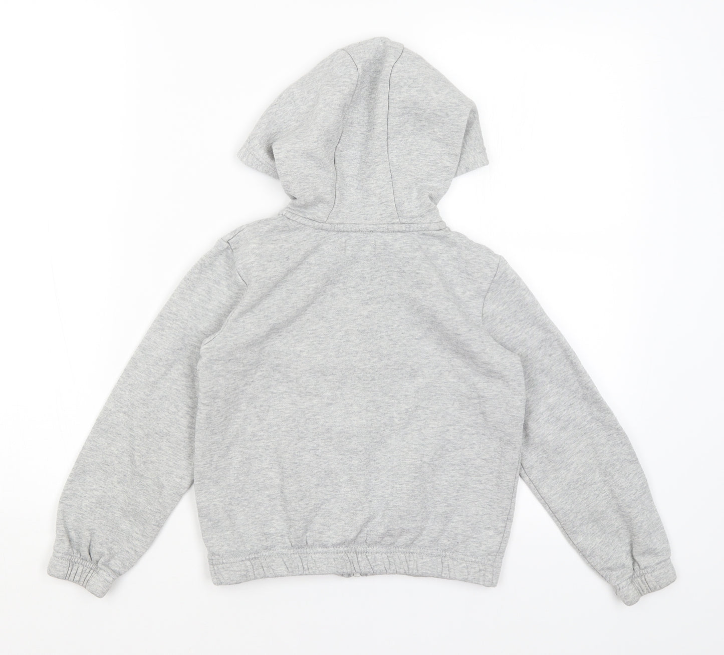 Jeff & Co Boys Grey   Full Zip Hoodie Size 7-8 Years