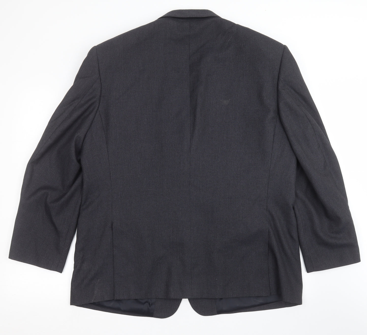 Charlton Gray Mens Grey   Jacket Suit Jacket Size 46