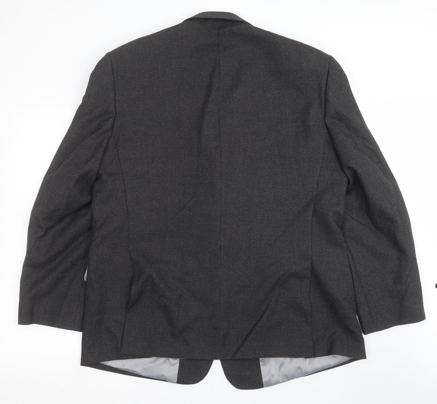 Charlton Gray Mens Grey   Jacket Suit Jacket Size 46