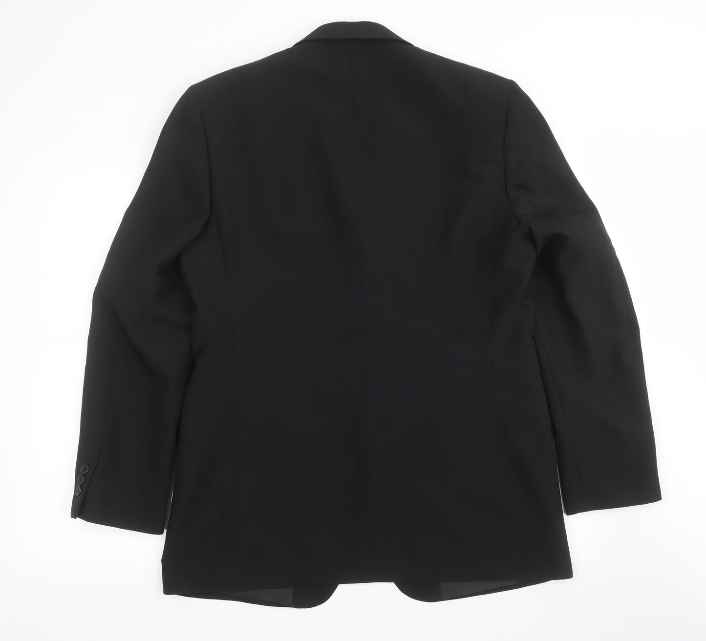 F&F Mens Black   Jacket Suit Jacket Size 38