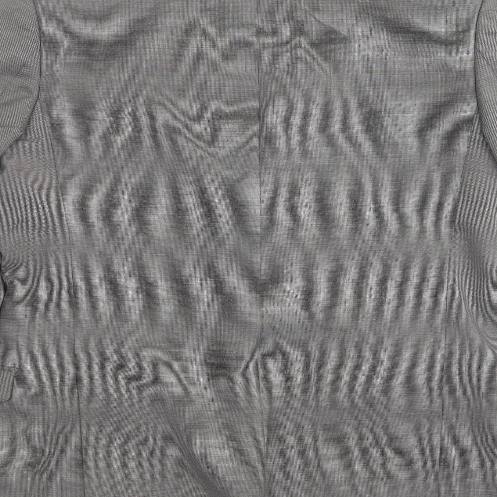 Ben Sherman Mens Grey   Jacket Suit Jacket Size 40