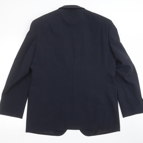 Marks and Spencer Mens Blue   Jacket Suit Jacket Size 42