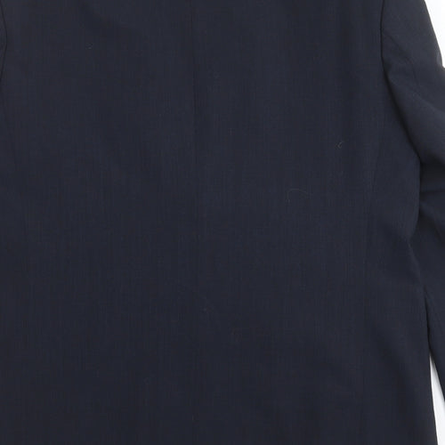Marks and Spencer Mens Blue   Jacket Suit Jacket Size 42