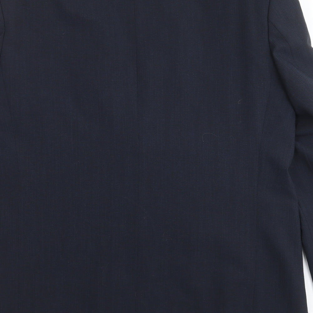Marks and Spencer Mens Blue   Jacket Suit Jacket Size 42