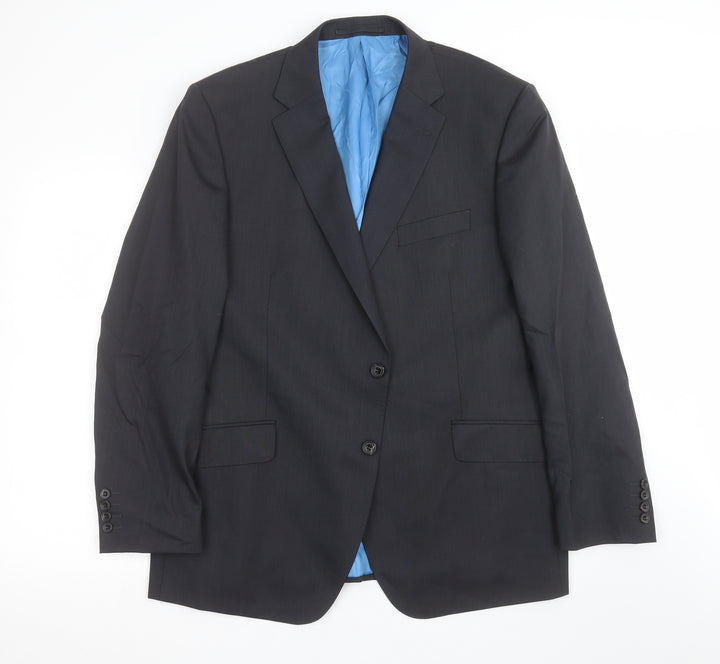 Marks and Spencer Mens Grey   Jacket Suit Jacket Size 44