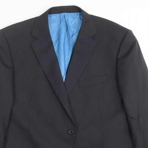 Marks and Spencer Mens Grey   Jacket Suit Jacket Size 44