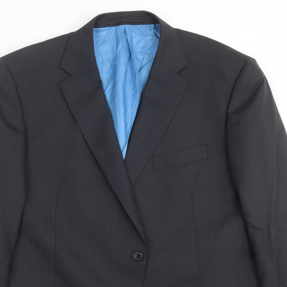 Marks and Spencer Mens Grey   Jacket Suit Jacket Size 44