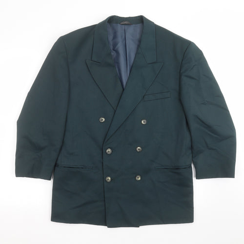 Browns Mens Green   Jacket Suit Jacket Size 38