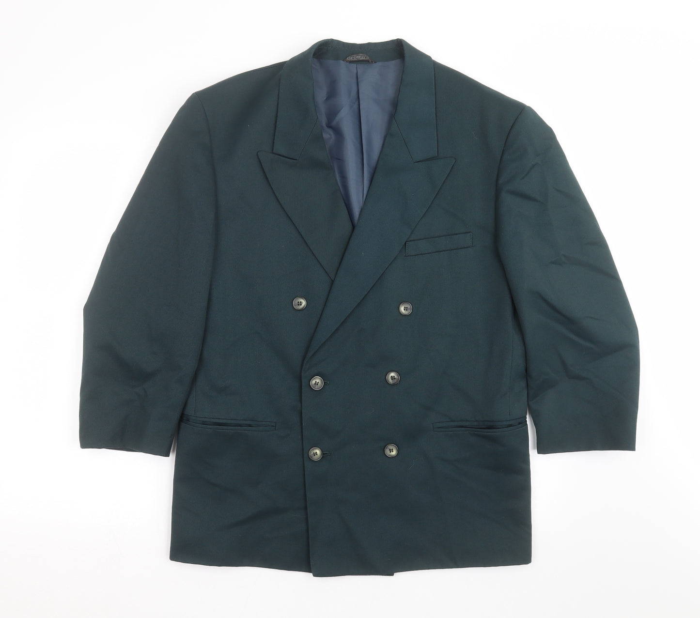 Browns Mens Green   Jacket Suit Jacket Size 38