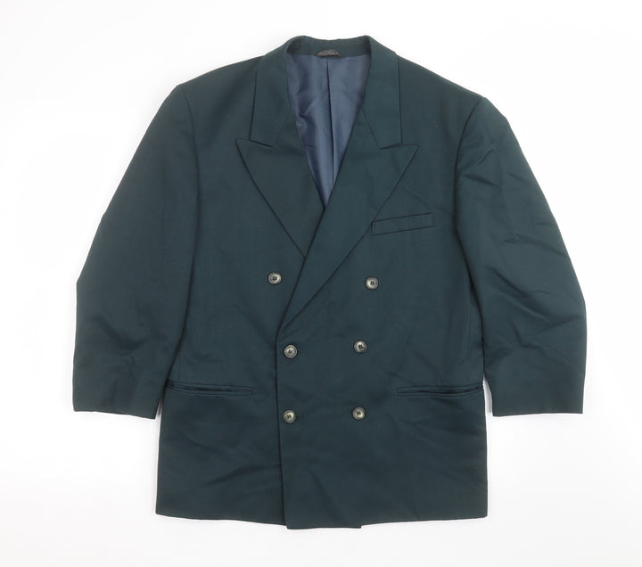 Browns Mens Green   Jacket Suit Jacket Size 38