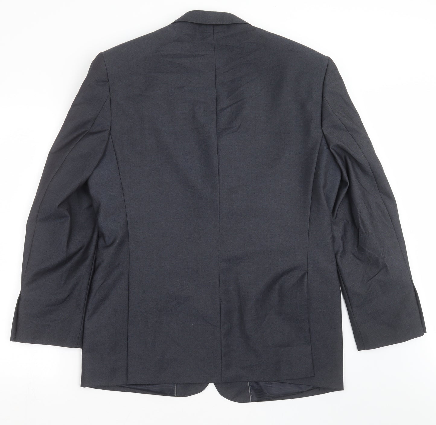 JACK REID Mens Grey   Jacket Suit Jacket Size 42