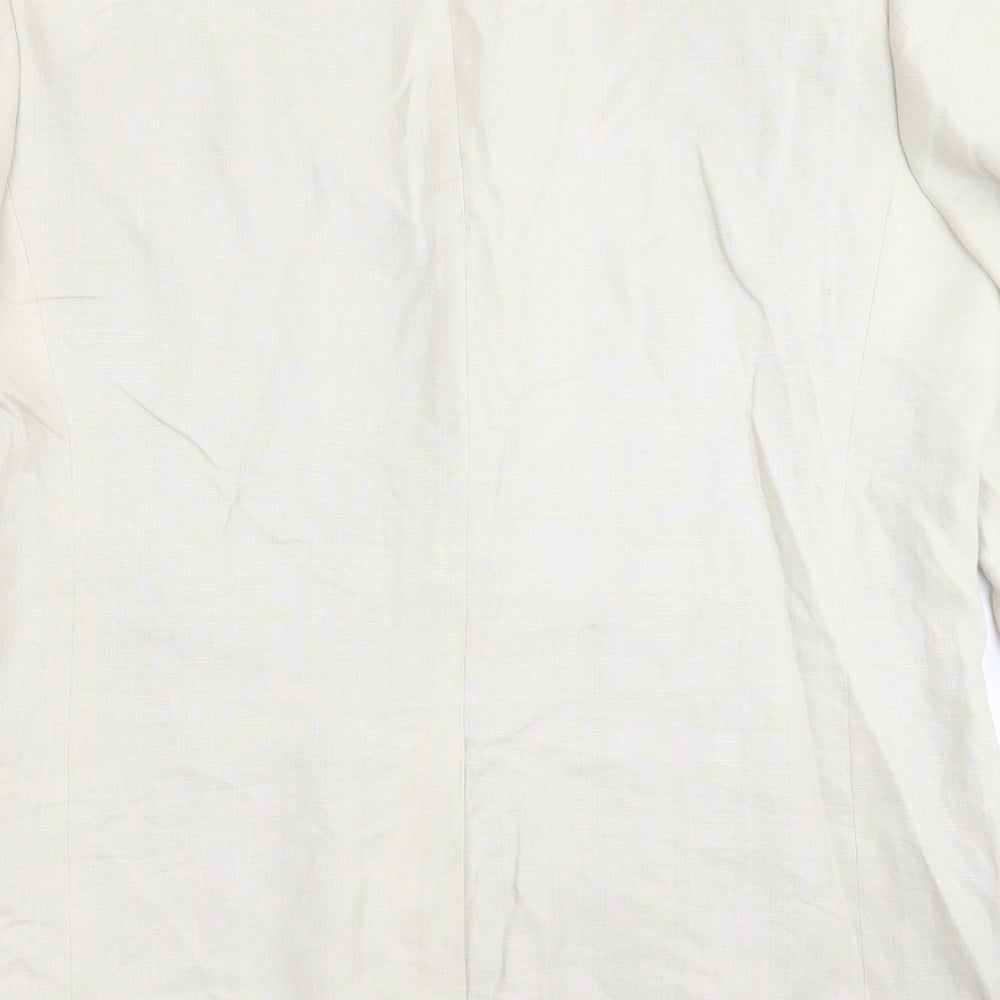 NEXT Mens Beige   Jacket Suit Jacket Size 44