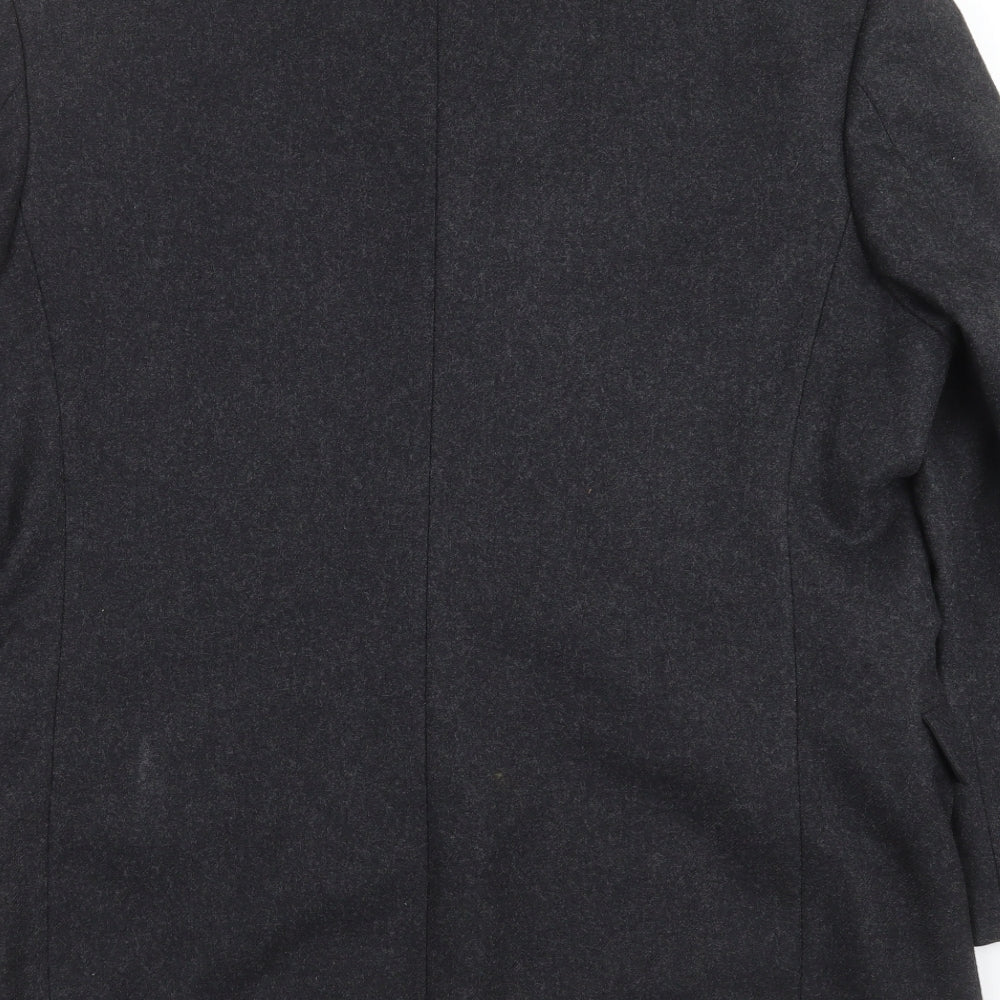 Debenhams Mens Grey   Jacket Suit Jacket Size 42
