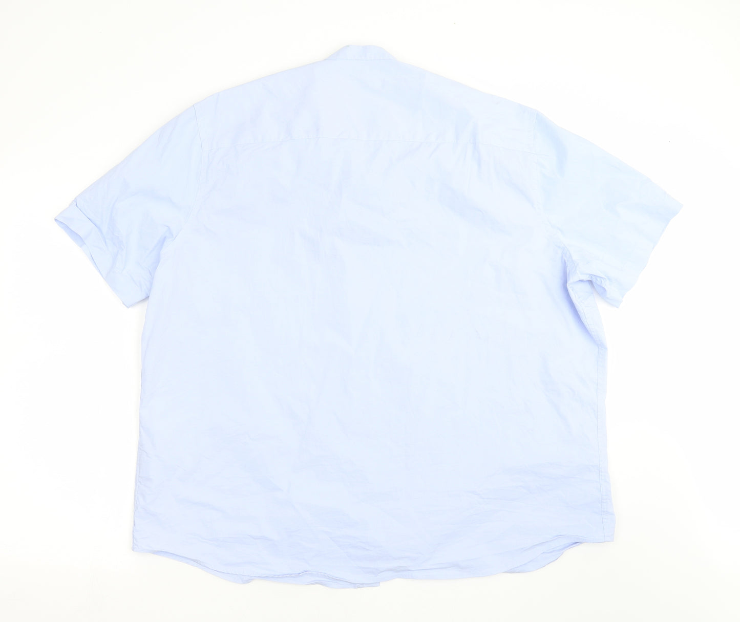 CAPSULE Mens Blue    Button-Up Size XL